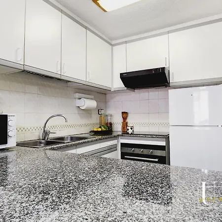Apartment Uda Vacacional - Paradiso Sobre El Mar De La Pineda